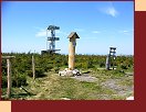Smrk 1124 m s rozhlednou